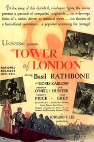 Tower of London постер