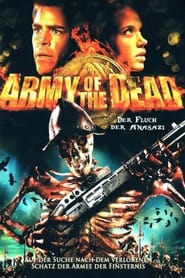 Poster Army of the Dead - Der Fluch der Anasazi