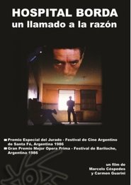 Poster Hospital Borda: un llamado a la razón 1986