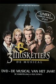 Poster 3 Musketiers - De Musical