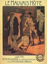Poster Le Mauvais Hôte 1910