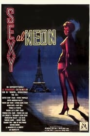 Poster Sexy al neon