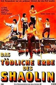 Poster Das tödliche Erbe des Shaolin