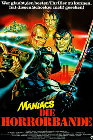 Poster Maniacs - Die Horrorbande