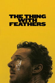 Poster The Thing with Feathers 2025