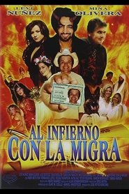Poster Al infierno con la migra 2003