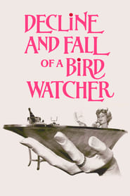 Poster Decline and Fall ...of a Birdwatcher 1968