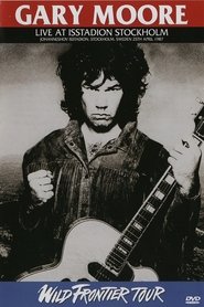 Poster Gary Moore Live In Stockholm 1987