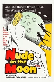 Nude on the Moon постер