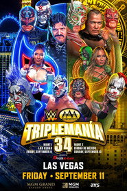 AAA Triplemanía 34 - Friday постер