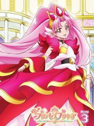 Go! Princess PreCure постер