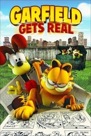 Garfield en la vida real poster