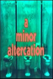 Poster A Minor Altercation 1977