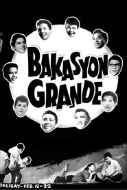 Poster Bakasyon Grande 1957