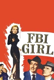 Poster FBI Girl 1951