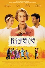 Hundredefodsrejsen 2014 film plakat