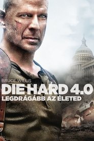 Die Hard 4.0 - Legdrágább az életed poszter