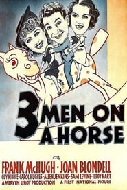 Three Men on a Horse 1936 動画 吹き替え