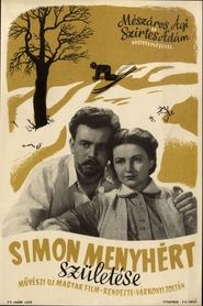 Poster Simon Menyhért születése