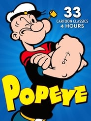 Poster Popeye: 33 Cartoon Classics - 4 Hours