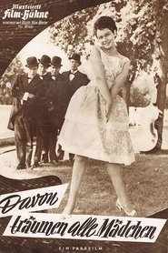Poster Davon träumen alle Mädchen 1961