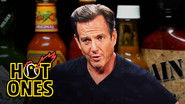 Will Arnett Wants to Fire His Publicist While Eating Spicy Wings