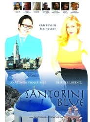 Santorini Blue постер