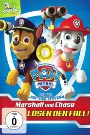 Poster Paw Patrol Marshall und Chase Lösen den Fall