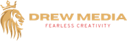 Logo for Drew Media Logo for Drew Media