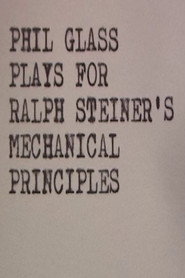 Phil Glass Plays for Ralph Steiner's Mechanical Principles