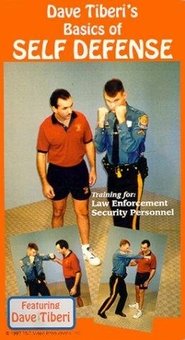 Poster Dave Tiberi's Basics of Self Defense 1997