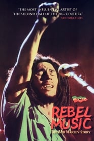 Poster Rebel Music - The Bob Marley Story