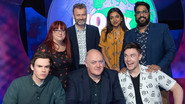 Eshaan Akbar, Angela Barnes, Ed Gamble, Rhys James, Sindhu Vee