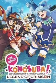 Konosuba God’s Blessing On This Wonderful World! Legend Of Crimson (2019) ขอให้โชคดีมีชัยในโลกแฟนตาซี เดอะ มูฟวี่ ตำนานสีชาด