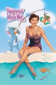 Poster Dangerous When Wet 1953