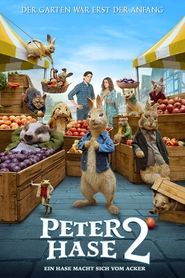 Poster Peter Hase 2 - Ein Hase macht sich vom Acker