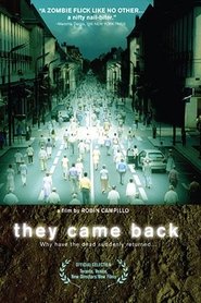 They Came Back постер