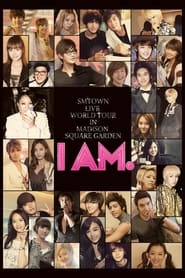 Poster I AM. SMtown Live World Tour In Madison Square Garden