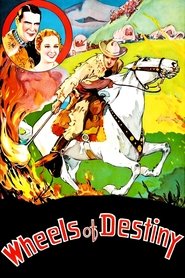 Poster Wheels of Destiny 1934