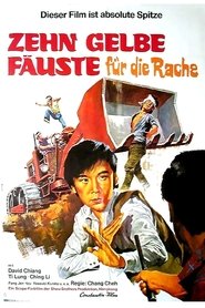 Poster Zehn gelbe Fäuste für die Rache