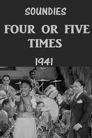 Poster Four or Five Times 1941