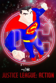Justice League Action постер