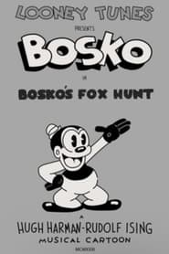 Poster Bosko's Fox Hunt