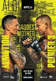 Poster UFC 318: Holloway vs. Poirier 3 