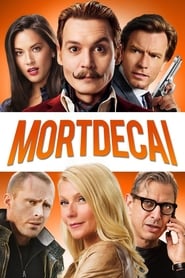 Mortdecai (2015) poster
