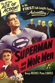 Супермен і люди-кроти постер