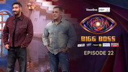 BBHin Day 21: Salman’s Star-Studded Evening