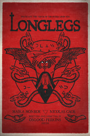 Longlegs постер