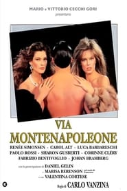 Poster Via Montenapoleone 1987