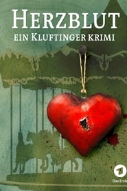 Poster Herzblut. Ein Kluftingerkrimi